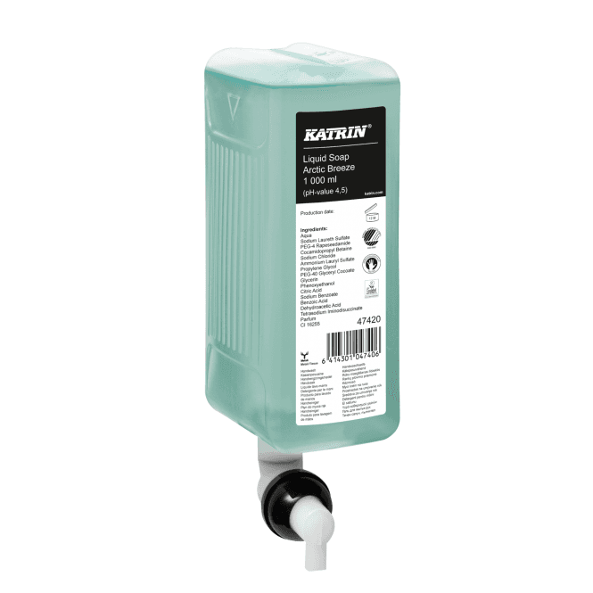Katrin Liquid Soap 1000 ml Arctic Breeze | 1x6