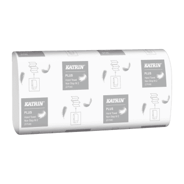 Plus One Stop M2 Wide White Towels | Box of 2400