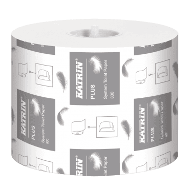 Plus System Toilet Paper 800 2ply | Box of 36