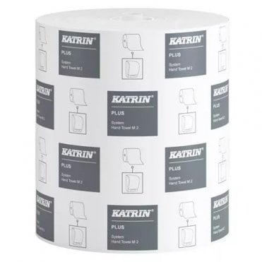 Plus System towel M2 White (2-ply) | ROLL