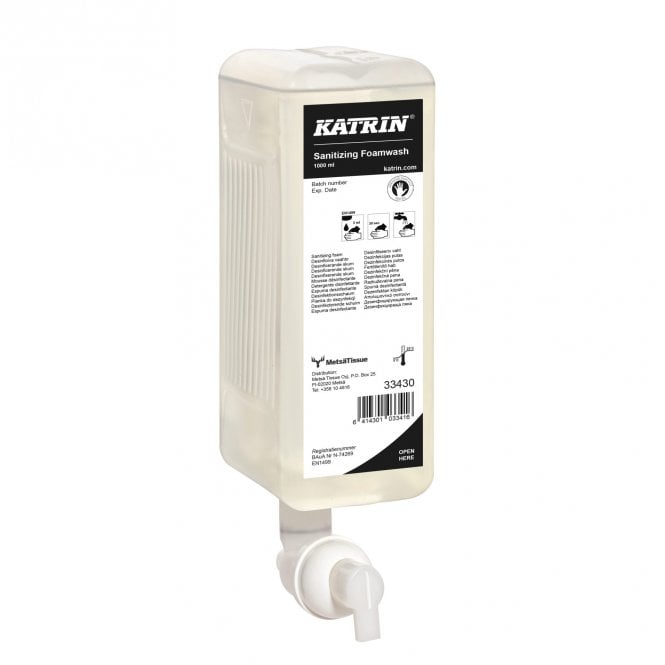 Katrin Sanitizing Foamwash 1000 ml | 1x6
