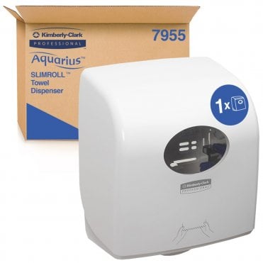 Aquarius Slimroll Rolled Hand Towel Dispenser