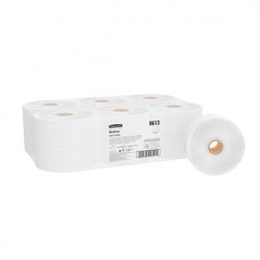 Hostess T/Tissue Jumbo White 400m 78 | Box of 12