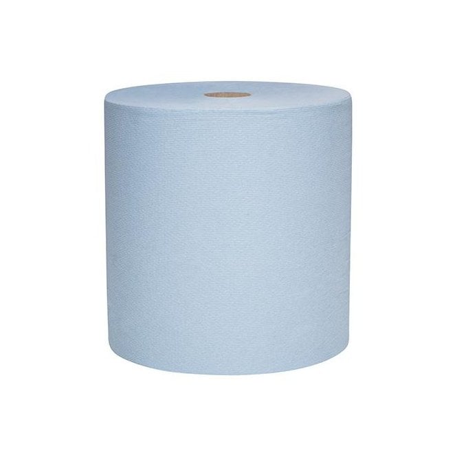 Kimberley Clark Kc No Touch Blue Roll | Box of 6