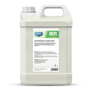 Bactericidal Hand Soap 801 | 2x5Ltr