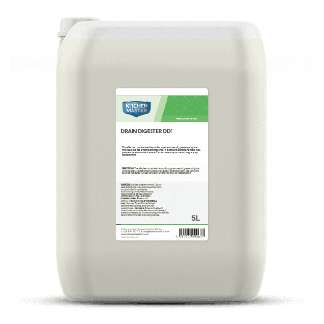 Kitchenmaster Drain Digester | 2x5Ltr