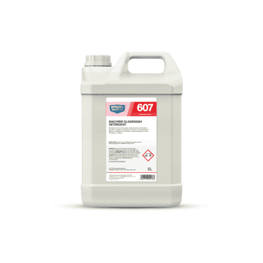Machine Glasswash Detergent 607 | 2 x 5ltr