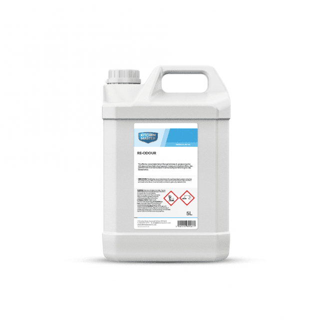 Kitchenmaster Re-Odour Disinfectant / Deorodiser | 2 x 5ltr