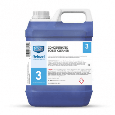 Reload No.3 Toilet Cleaner Concentrate | 2x2Ltr
