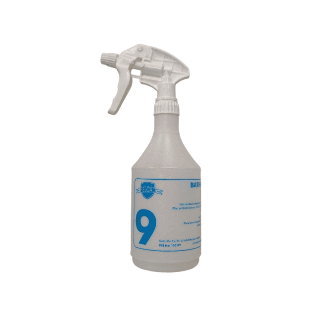 Kitchenmaster Reload No.9 Empty Bottle & Trigger 750ml