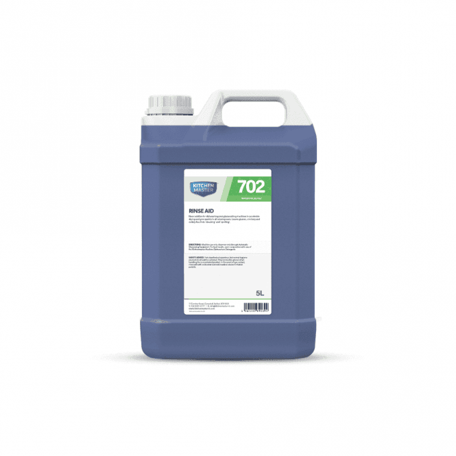 Kitchenmaster Rinse Aid 702 | 2 x 5ltr