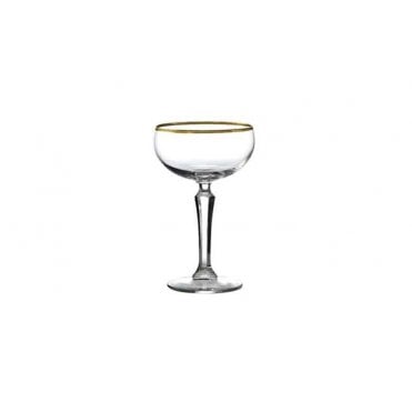 Speakeasy Gold Banded Coupe 8.25oz (23.5cl) | Box of 12