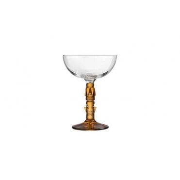 Tiki Gold Stem Coupe 8.75oz (25cl) | Box of 12