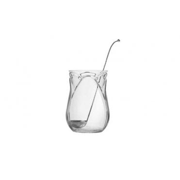 Tulip Punch Bowl with Metal Serving Spoon 140.5oz (4 Litres)