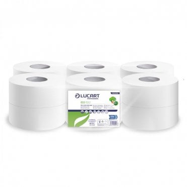 Mini Jumbo 2 Ply White | Box of 12