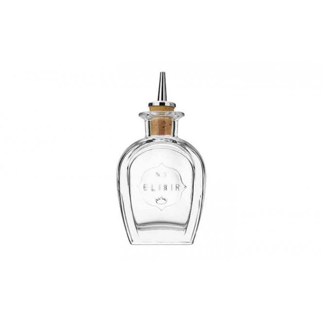 Luigi Bormioli Mixology Dash Bottle Elixir No.3 Arch 3.5oz (10cl) | Box of 24