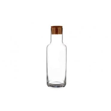 Sublime Carafe with Cork Stopper 35oz (1 Litre) | Box of 12