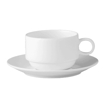 Coupe Saucer 17cm | Pack of 6