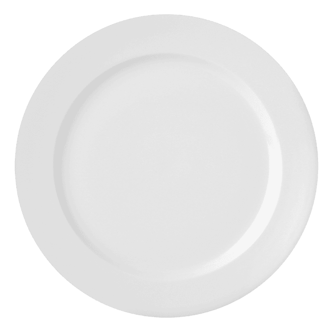 Luzerne Round Rim Plate 16.5cm | Pack of 6