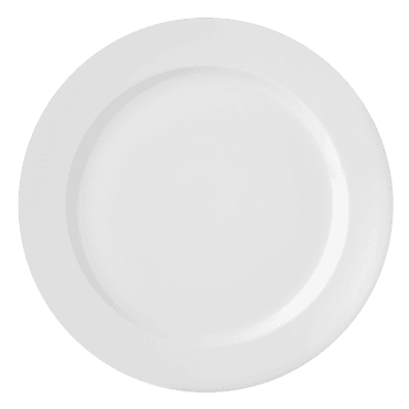 Round Rim Plate 20cm | Pack of 6