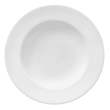 Round Rim Soup Plate 23.5cm | Pack of 4