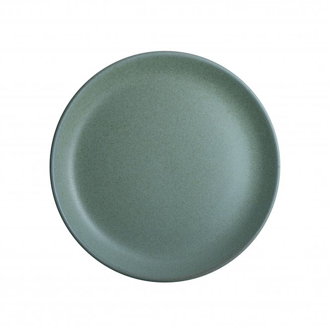 Maham Studio Maham Carnaby Teal Coupe Plate 22cm (8 5/8