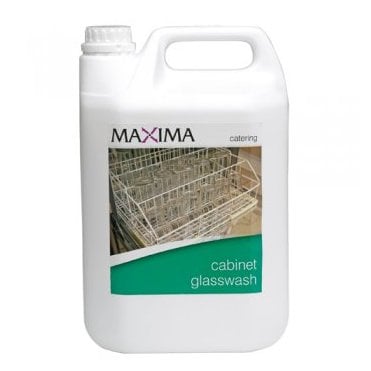 Maxima Glass Wash Detergent 5 Litre