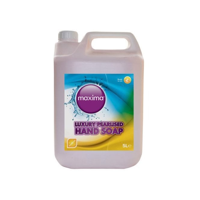 Maxima Pearl Hand Soap | 1 x 5ltr