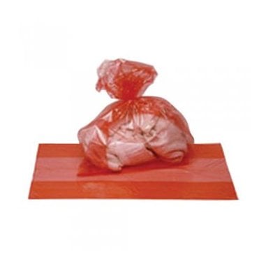 Red Dissolvo Sacks 18X28X30" Carton 200