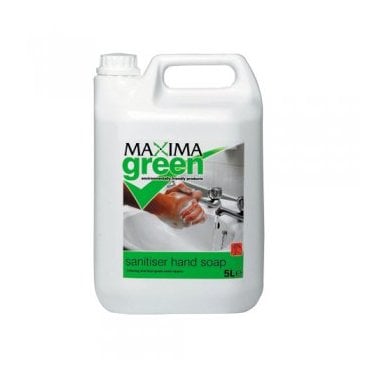 Maxima Sanitiser Hand Soap 5 Litre
