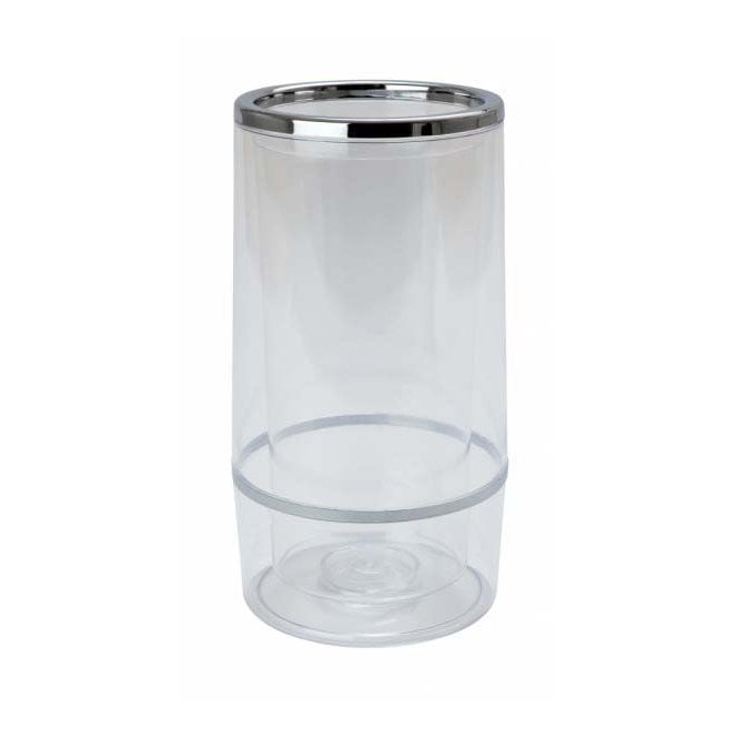 Metropolitan Barware Acrylic Wine Cooler 4½ x 9¼”