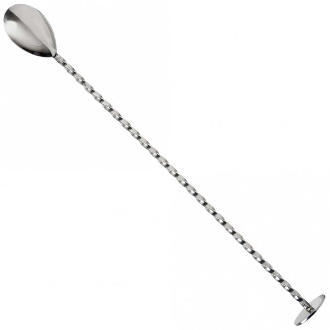 Metropolitan Barware Bar Spoon Masher Full Twist  (28cm)