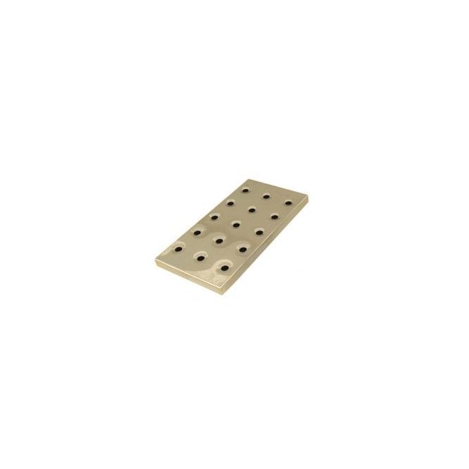 Metropolitan Barware Bar Tray – Brass Effect 42x21x3cm
