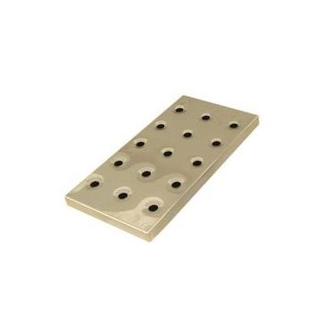 Bar Tray – Brass Effect 42x21x3cm