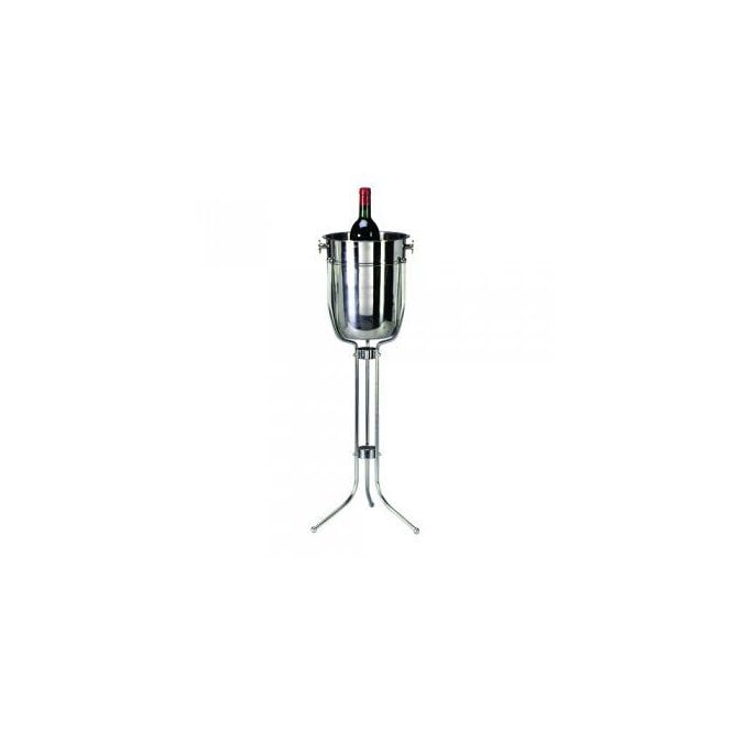 Metropolitan Barware Chrome Plated Wine Bucket Stand