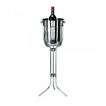 Chrome Plated Wine Bucket Stand