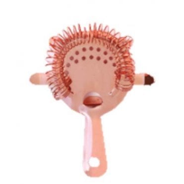 Copper Bar Strainer 4 Prong Deluxe