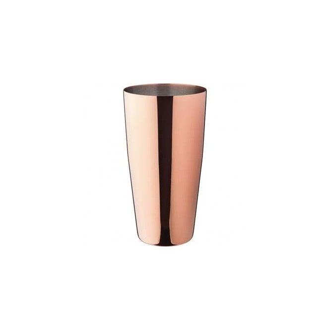 Metropolitan Barware Copper Boston Shaker – Copper Plated 28 oz