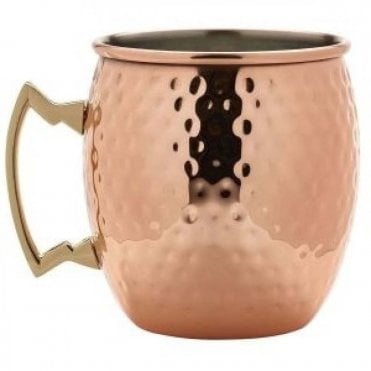 Copper Coated Cocktail Mug (16oz / 45cl)