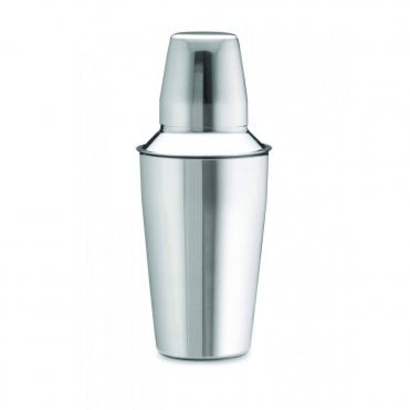 Deco 3pc Cocktail Shaker Stainless Steel (28oz )