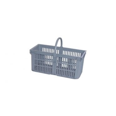 Glass Collecting Basket - Grey