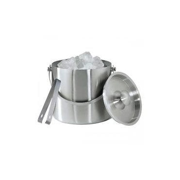 Ice Bucket Double Wall with Cover (19cm)