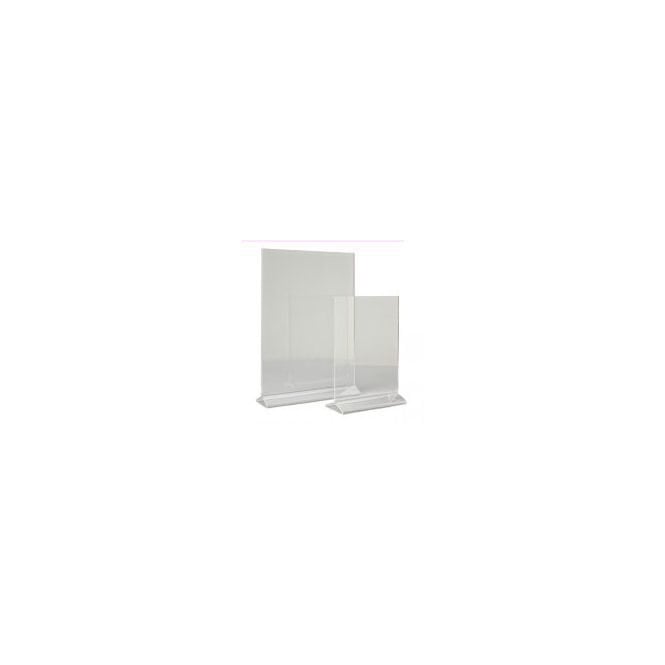 Metropolitan Barware Perspex Menu Holder A4 vertical