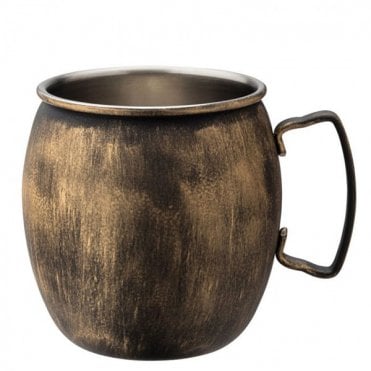 Vintage Copper Cocktail Mug 16oz / 45cl