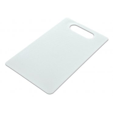 White Cutting Board with Handle 25 x 15cm / 10” x 6”