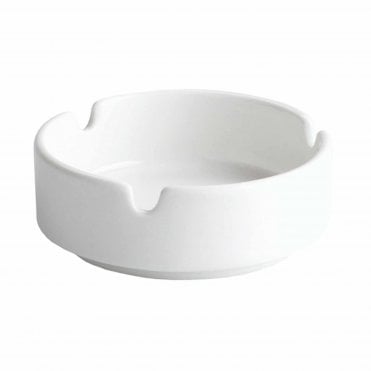 White Stacking Ashtray