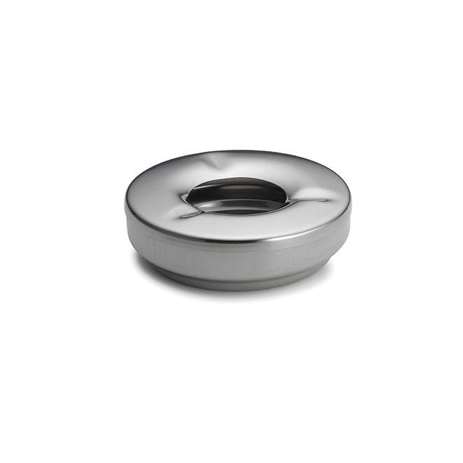 Metropolitan Barware Windproof Ashtray Stainless Steel (5”)