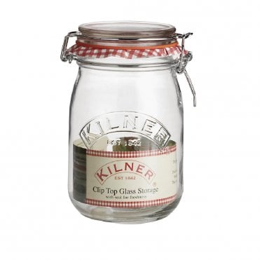 Clip Top Preserve Jar 1L | Box of 12