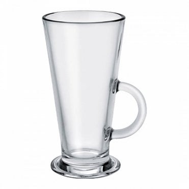 Latin Hot Drink Glass Toughened 29cl/10oz  | Case of 24