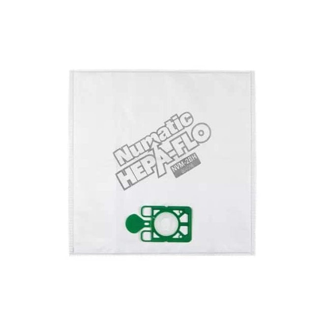 Numatic NVM-2BH Hepa-Flow Dust Bags  | Pack of 10